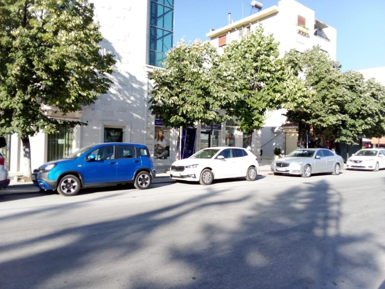 Vilma Apartment Berat Bagian luar foto
