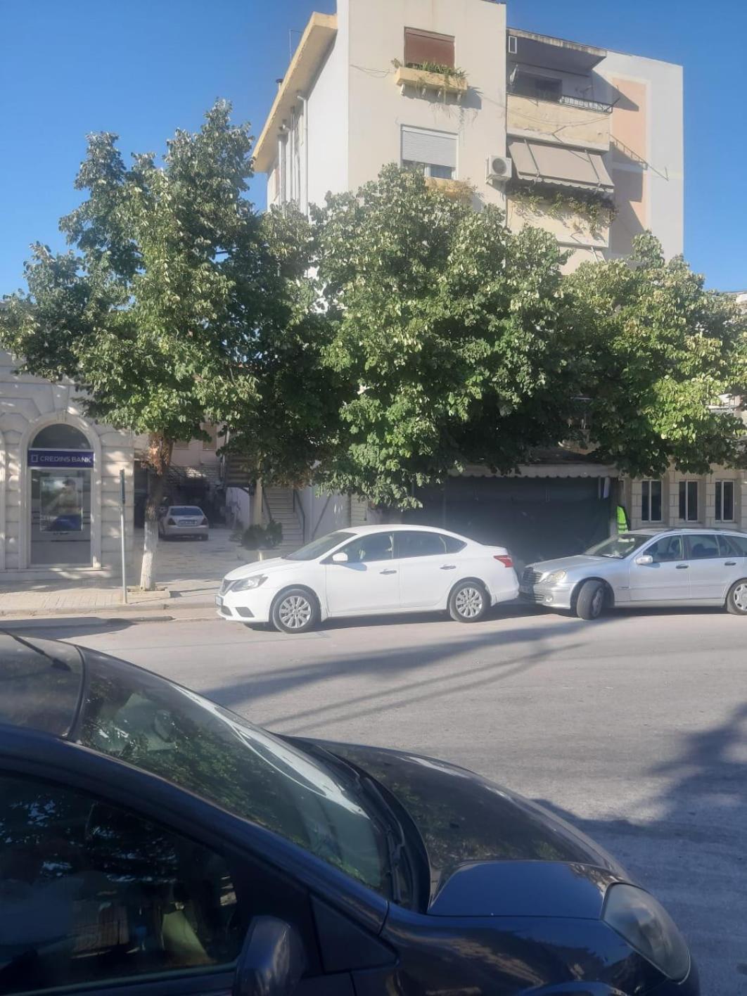 Vilma Apartment Berat Bagian luar foto