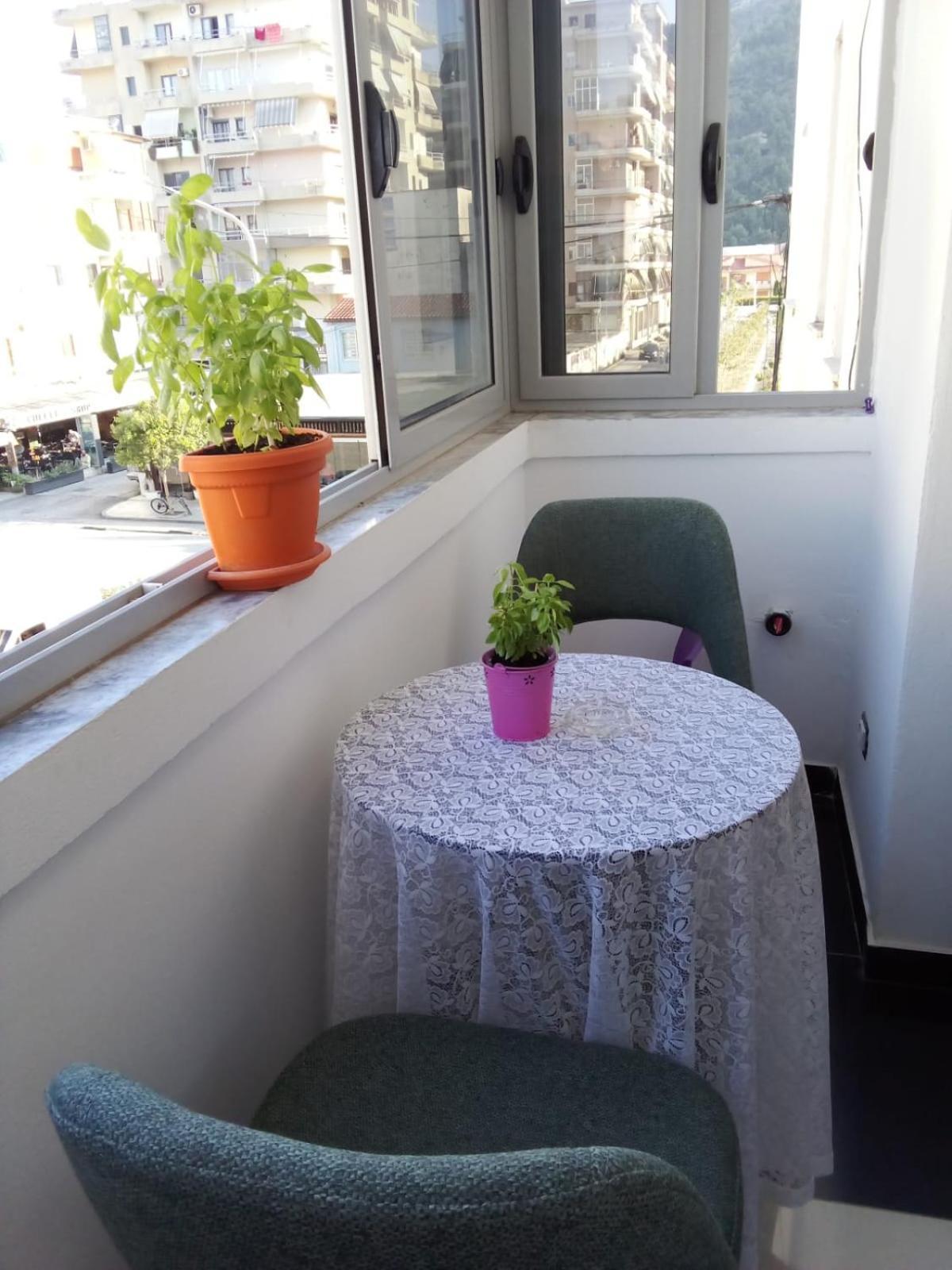 Vilma Apartment Berat Bagian luar foto